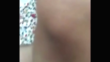 Quick creampie in the woods