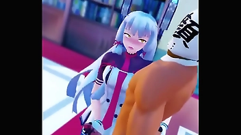 Murakumo Handjob 3D - Kancolle @kaotaro12