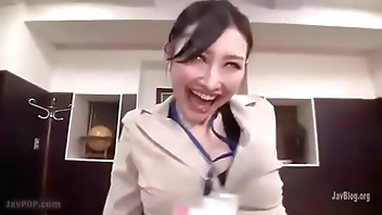 Crazy Japanese girl & Two Guys