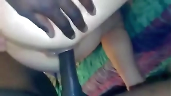 Two white bitch's getting that BBC !!!!!