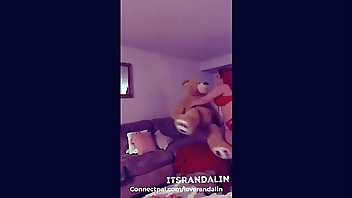 Randalin and teddy