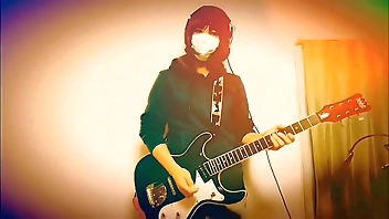 Japanese fuck guitar b.!!!!!!