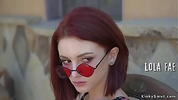 Monster dick guy anal fucks petite babe