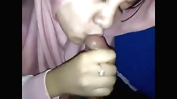 Asian Teen feed by his own