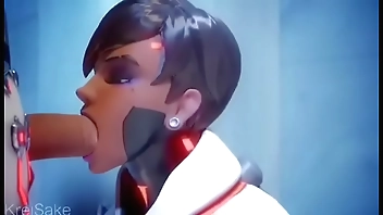 Sombra giving head