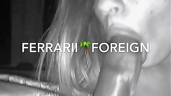 Big Black Cock Getting Sucked By Lil Poodle And Inga Nazi POV