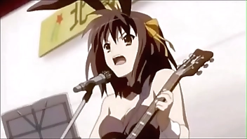 Performance at Suzumiya Haruhi's Cultural Festival