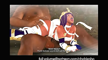 STREET FIGHTER / MUMMY MENAT GANGBANG IN ALLEY [SFM]