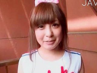 Japanese wildcat unleashes enormous tits during sultry fuck fest in Tokyo