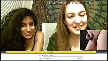 Small Dick Humiliation by Indian/white cam girls pt. 1