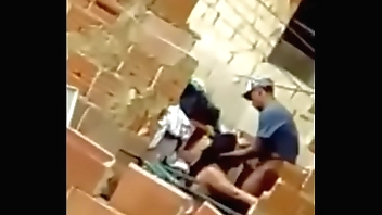 Flagrante nos vizinhos