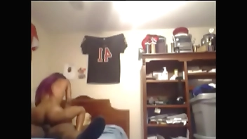 Hood rat couldn’t take the dick on top