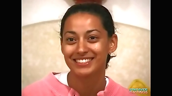 Paola, The Spicy Mexican at the Private Casting