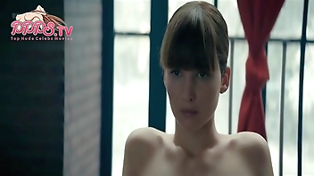 2018 Popular Jennifer Lawrence Nude Show Her Cherry Tits From Red Sparrow Seson 1 Episode 3 Sex Scene On PPPS.TV