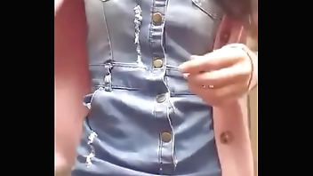 My girlfriend stripping for me