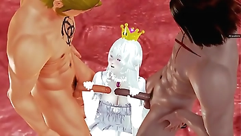 THREESOME WITH BOOETTE FT. BOWSETTE (HONEY SELECT: SUPER MARIO)