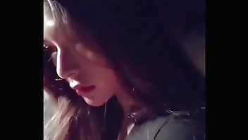 Little sister and in the car