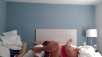 Eating and banging that pussy. Making her cream.