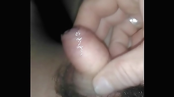 Masturbating tiny cock