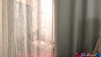 Stepmom helps stepson with porn addiction and lets him cum inside her