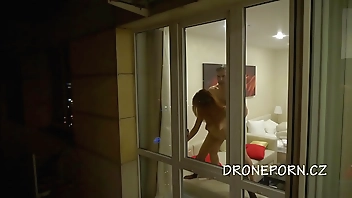 Candy Red - Voyeur spy cam