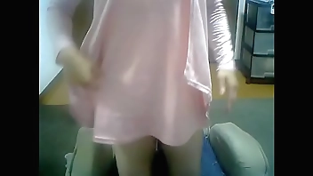 ゆりか女装オナニー