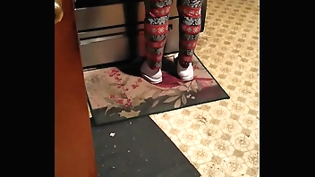 My step auntie big booty