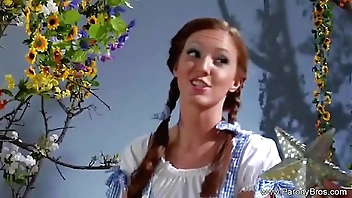 Horny Midget Girl Fucks At Party