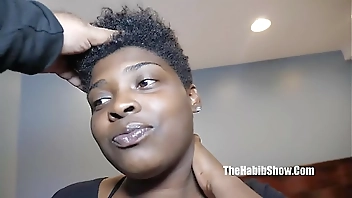 fist time newbie chocolate dark skinned freak swallow freaky pussy