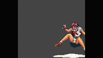 Kuromaru Get Inside Athena (MUGEN Animation)