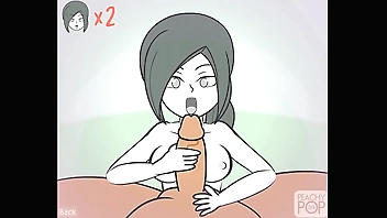 Super Smash Girls Titfuck - Wii Fit Trainer by PeachyPop34