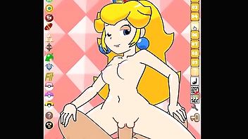 ppppU game - Mario : Princess Peach