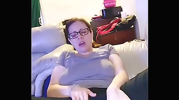 Watch this couple masterbate together. Two ejactulations.