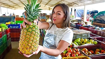 MAMACITAZ - #Lorena Castro - Cute Latina Hot Drilling After Work