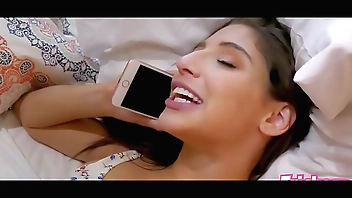 Sneaky stepbrother finally fucks