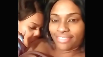 Lesbian Facebook Live Girl on Girl action