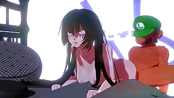 Minus8: 1UP MMD Remake by Akomni