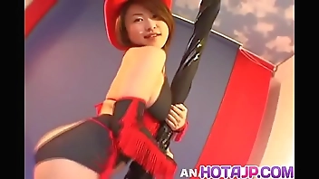 Kokoro Miyauchi fucked in her tight holes for hours - More at hotajp com