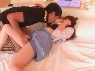 Nippon beauty craves hot XXX pounding with kinky toys