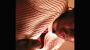 Ebony granny c. on young BBC