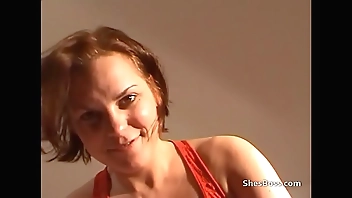 Lapping at the pussy while cumming hard