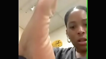 EBONY FEET INSTAGRAM LIVE