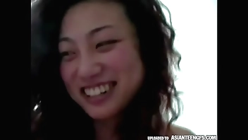 Real girlfriends from Asia in compilation of homemade porn