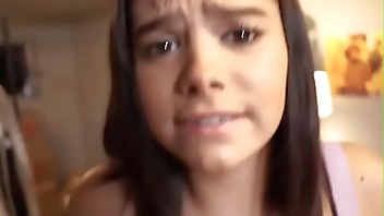 step Daughter has to suck daddy's cock