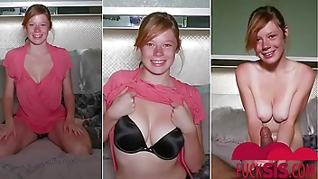 Mia Collins In Gingers Love To Suck