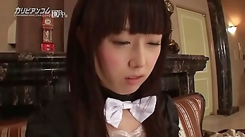 Rookie Idol Service Maid Machiko Ono