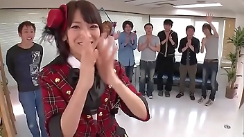 CRB48 ～後しか向かねえ感謝デー～  成宮ルリ