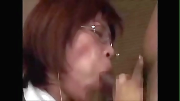 asian mature blowjob -9