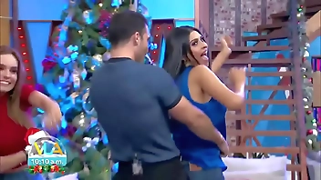 Tania Rincón, Vanessa Claudio and Kristal Silva