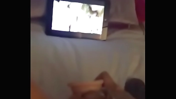 Hot Milf masturbating while watching porn and talking dirty